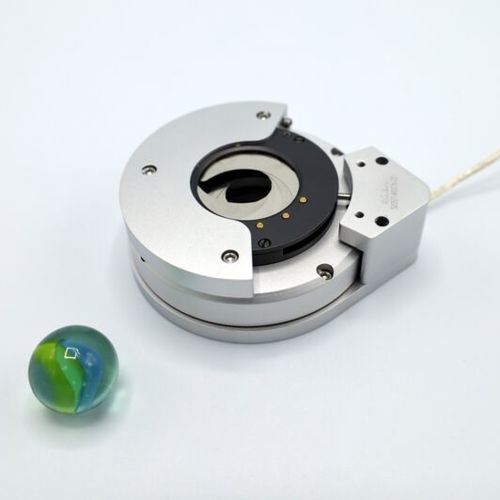 Diaframma a iride motorizzata - SID-5714-ID-22 - SmarAct GmbH - in alluminio / in titanio