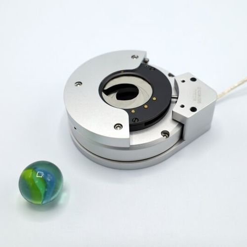 Diaframma a iride motorizzata - SID-5714-ID-25 - SmarAct GmbH - in alluminio / in titanio