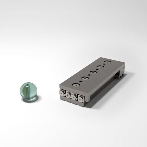 Piastra di posizionamento in ciclo chiuso - SLC-2475-F - SmarAct GmbH - lineare / di alta precisione / vuoto-compatibile