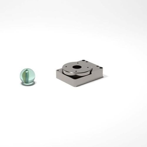 Piastra di posizionamento rotativa - SR-2812-CR - SmarAct GmbH - piezoelettrica / ad anello aperto