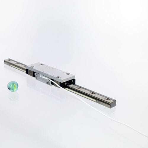 Piastra di posizionamento lineare - CLL12 - SmarAct GmbH - piezoelettrica / a corsa lunga / in ciclo chiuso