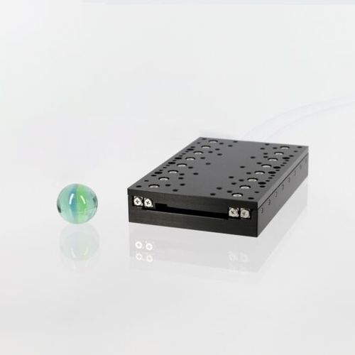Piastra di posizionamento lineare - MLS-5282 - SmarAct GmbH - a trascinamento elettromagnetico / in ciclo chiuso / a presa diretta