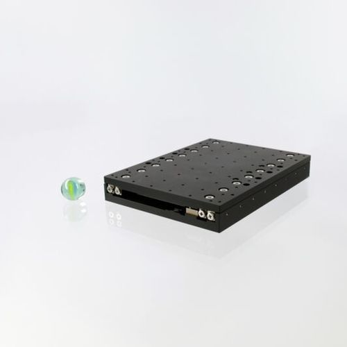 Piastra di posizionamento lineare - MLS-92122 - SmarAct GmbH - a trascinamento elettromagnetico / in ciclo chiuso / a presa diretta
