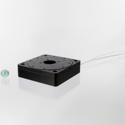 Piastra di posizionamento rotativa - MR-9224 - SmarAct GmbH - in ciclo chiuso / alluminio / a presa diretta