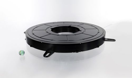 Piastra di posizionamento rotativa - MR-30028 - SmarAct GmbH - in ciclo chiuso / alluminio / a presa diretta
