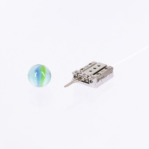 Micro pinza di presa elettrico - SGE-17 - SmarAct GmbH - parallelo / per l'industria elettronica / compatto