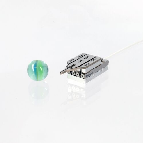 Micro pinza di presa elettrico - SGQ-17 - SmarAct GmbH - parallelo / a 2 griffe / magnetico