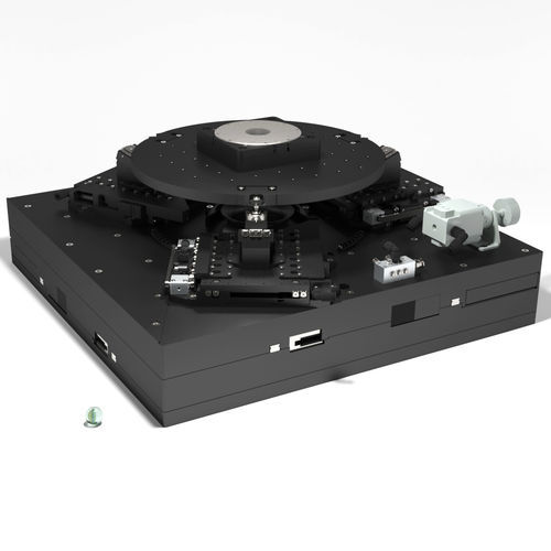 Sistema di posizionamento tripode - 400-6DoF - SmarAct GmbH - XYZ / 6 assi / lineare