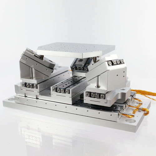 Sistema di nanoposizionamento multiassiale - SMARPOD P-SLC-24 - SmarAct GmbH - esapode / lineare / orizzontale
