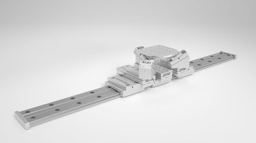 Sistema di nanoposizionamento multiassiale - SMARPOD P-CLL-CLS - SmarAct GmbH - esapode / lineare / rotativo