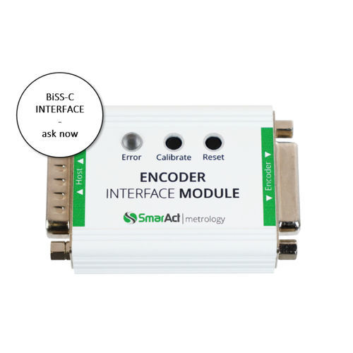 Modulo di interfaccia Sub-D - SmarAct GmbH - per encoder angolare incrementale / analogico