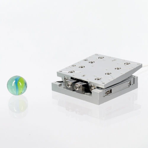 Goniometro a motore - SGF-58 - SmarAct GmbH - compatto / per allineamento angolare di alta precisione