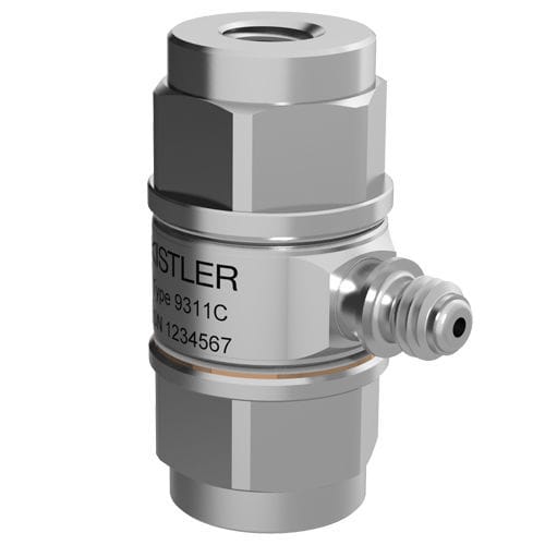 Cella di carico piezoelettrica - 9311C - Kistler - di trazione-compressione / ad anello / monoassiale