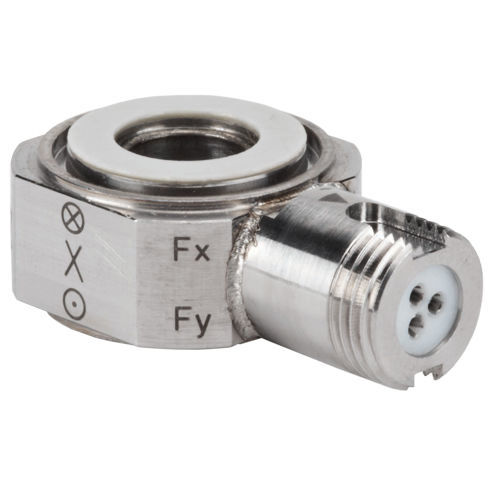 Sensore di forza piezoelettrico - 9017C - Kistler - ad anello / 3 assi / per taratura