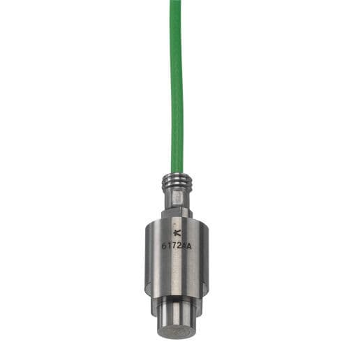 Sensore di pressione d'impronta - 6172B - Kistler - piezoelettrico / 0-10 V / per pressa ad iniezione
