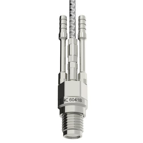 Sensore di pressione piezoelettrico - 6041B - Kistler - per motore / compatto / in miniatura