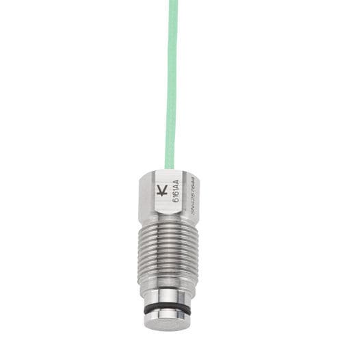 Sensore di pressione d'impronta - 6161AA2 - Kistler - piezoelettrico / connettore M12 / filettato