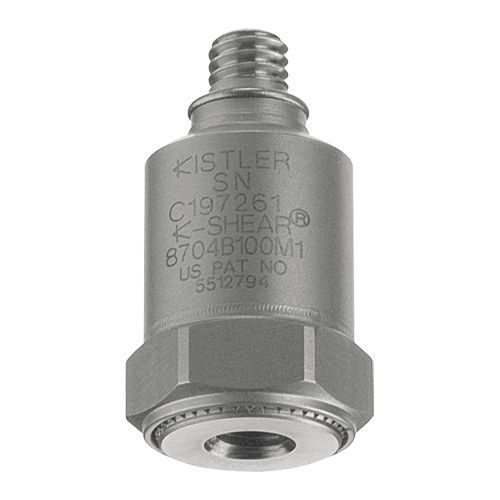 Accelerometro 1 asse - 8704B100 - Kistler - piezoelettrico / IEPE / per applicazioni automobilistiche