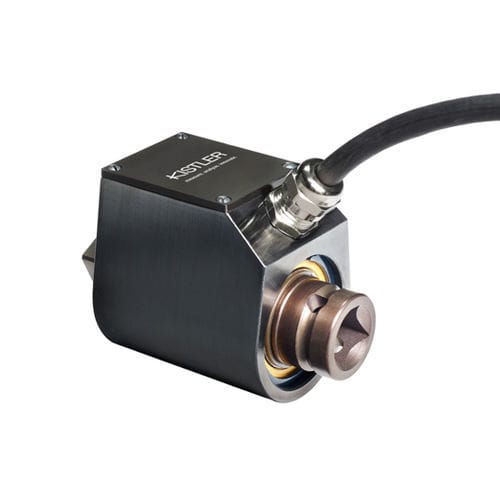 Sensore di coppia dinamico - 5413-1100/2k - Kistler - ad asse quadrato / con uscita in tensione / 3 V DC