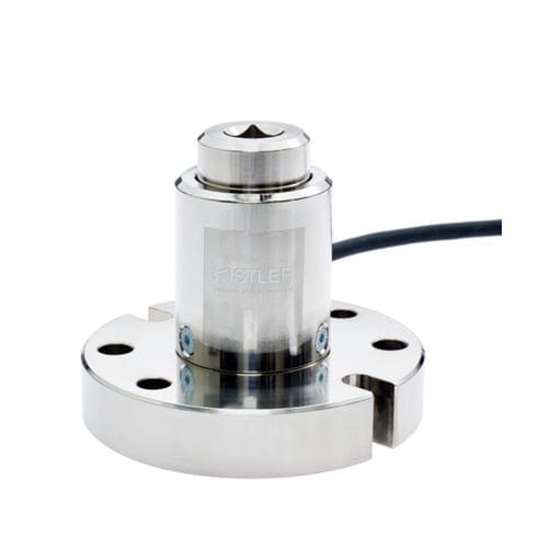 Sensore di coppia statico - 5413-1030/1 - Kistler - ad asse quadrato / con flangia / con uscita in tensione