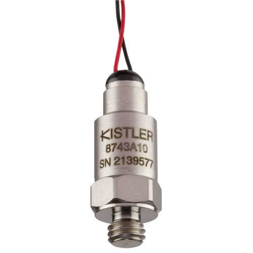 Accelerometro 1 asse - 8743A100 - Kistler - piezoelettrico / IEPE / con uscita in tensione
