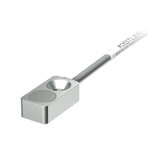 Sensore di distanza induttivo - IS-8-16-1-A - Kistler - 0-10 V / EMC / IP67