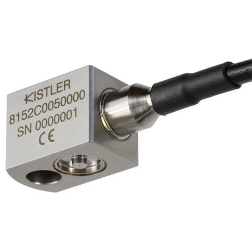 Sensore acustico di misura - 8152C0050000 - Kistler - piezoelettrico / ad alte temperature / ad alta sensibilità