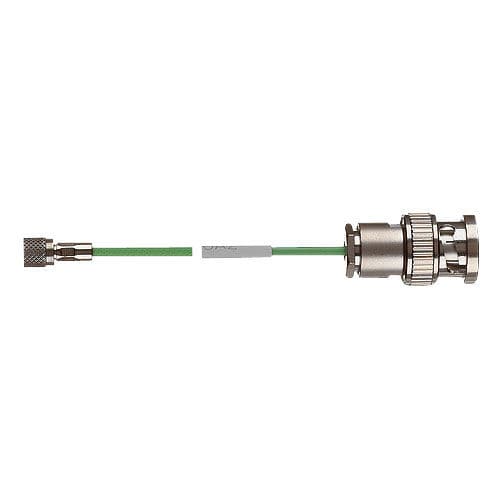 Cavo elettrico di connessione - 1631C0,5 - Kistler - coassiale / isolato / per sensore