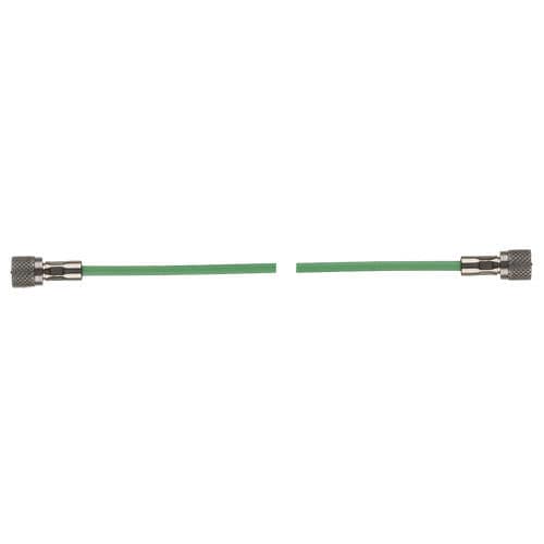 Cavo elettrico di connessione - 1635C0,5 - Kistler - coassiale / isolato / rinforzato
