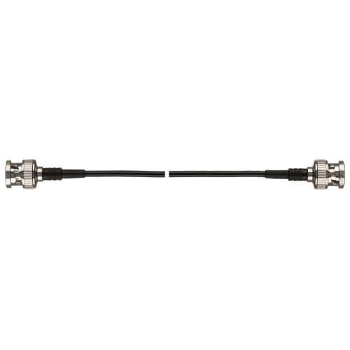 Cavo elettrico coassiale - 1601B10 - Kistler - BNC / isolato / rinforzato