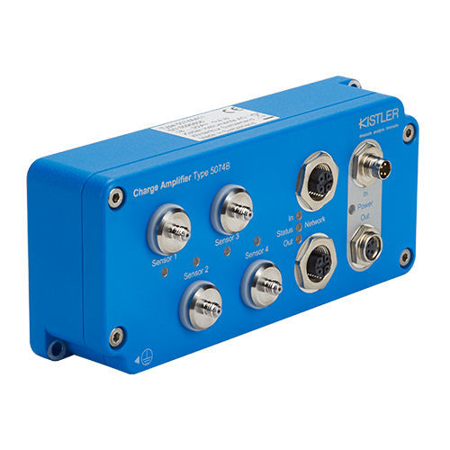 Amplificatore di carico - 5074B411 - Kistler - digitale / a quattro canali / per il monitoraggio dei processi