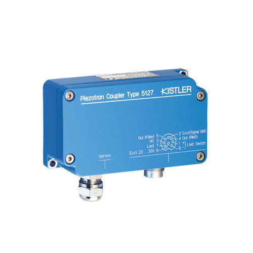 Accoppiatore elettronico - 5127B01 - Kistler - IP65 / in alluminio / per applicazioni industriali