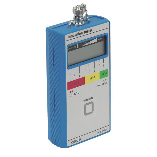 Tester di isolamento - 5493 - Kistler - di cavi / per attrezzature elettriche / per sensori