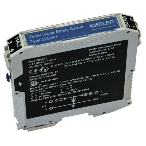 Barriera Zener ATEX - 5252A2 - Kistler - IEC / per catene