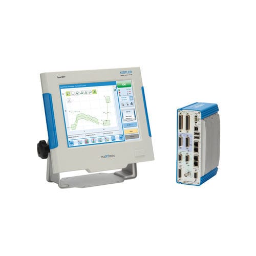 Sistema di monitoraggio di misura - 5877B0 - Kistler - di processo / di bus di campo / Ethernet