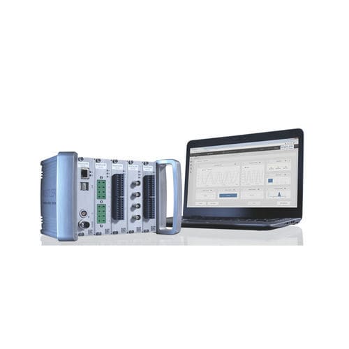 Sistema di acquisizione dati per laboratorio - KiDAQ - Kistler - modulare / digitale
