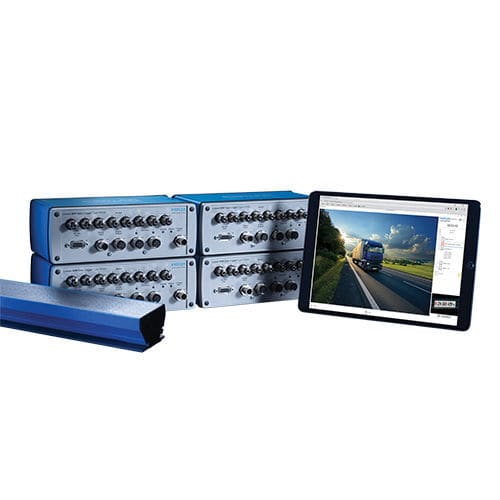 Sistema di misurazione elettronico - KiTraffic Plus - Kistler - per controllo / per l'industria automobilistica / di alta precisione