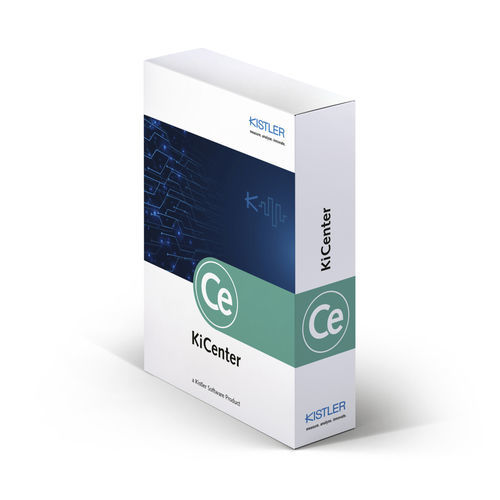 Software di misura - KiCenter - Kistler - di visualizzazione / configurazione / di parametrizzazione