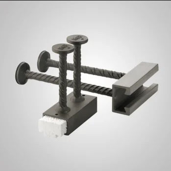Elemento di fissaggio per cantiere di costruzione - HGB series - Halfen - in acciaio