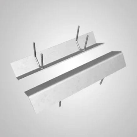 Elemento di fissaggio industriale - HKW series - Halfen - in acciaio inossidabile / in acciaio galvanizzato