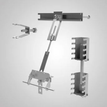 Elemento di fissaggio per pannelli - SL30 - Halfen - filettato