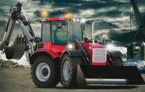 Terna articolata - 1060C - Huddig AB - diesel