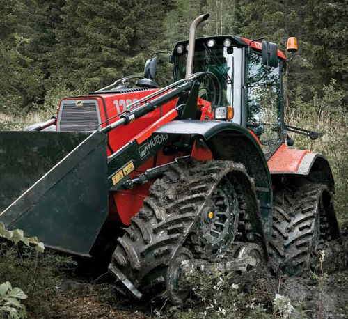 Terna articolata - 1260C Muddy Mary - Huddig AB - diesel