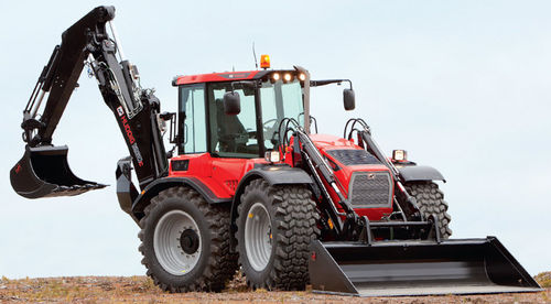 Terna articolata - 1260C - Huddig AB - diesel