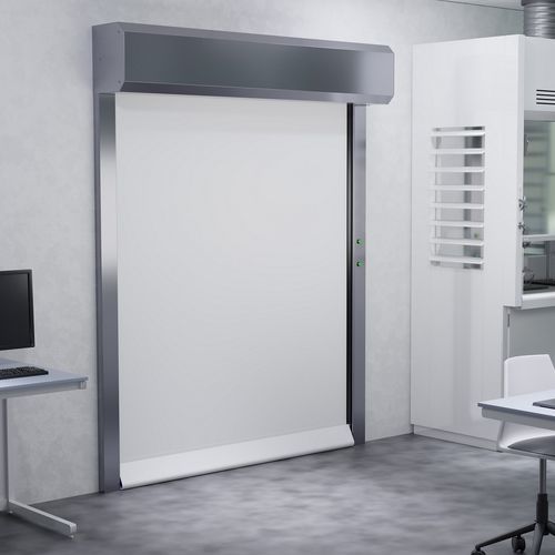 porta ad avvolgimento - MANUSA