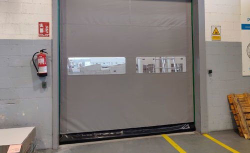 Serranda in acciaio inossidabile - PUERTAS FERROFLEX SL