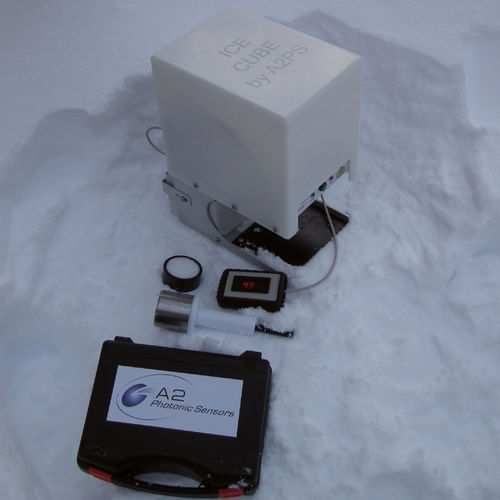Apparecchio di misura di superficie specifica della neve - IceCube - A2 Photonic Sensors - di superficie specifica / SSA / laser