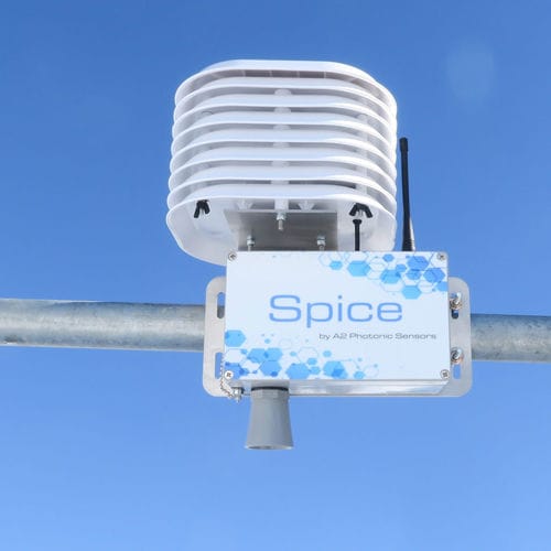 Sensore di livello ad ultrasuoni - Spice - A2 Photonic Sensors - per profondità della neve / LoRaWAN
