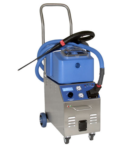 Pulitore a vapore monofase - Industrial steam cleaner VAPBIO - IBL Specifik - mobile