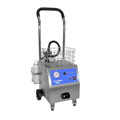 Pulitore a vapore monofase - STEAMBIO 3000 - IBL Specifik - mobile / professionale / per climatizzatore
